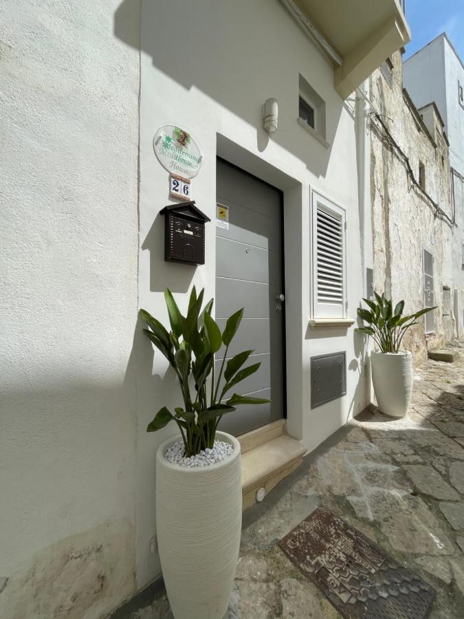 Mediterraneo House- Casa Nel Centro Storico マティーノ エクステリア 写真